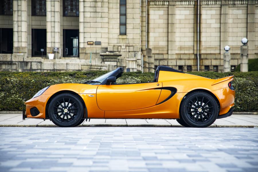  Lotus Elise Sport 220 Special Colour Edition 2020 года  (JP) (фото 17 из 33)